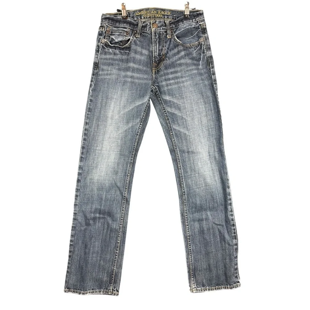 American Eagle Outfitters Original Straight Jeans – Sz 28x32 (Excellent)